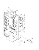 Refrigerator liner parts