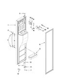 Freezer door parts
