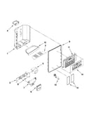 Dispenser front parts