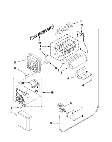 Icemaker parts
