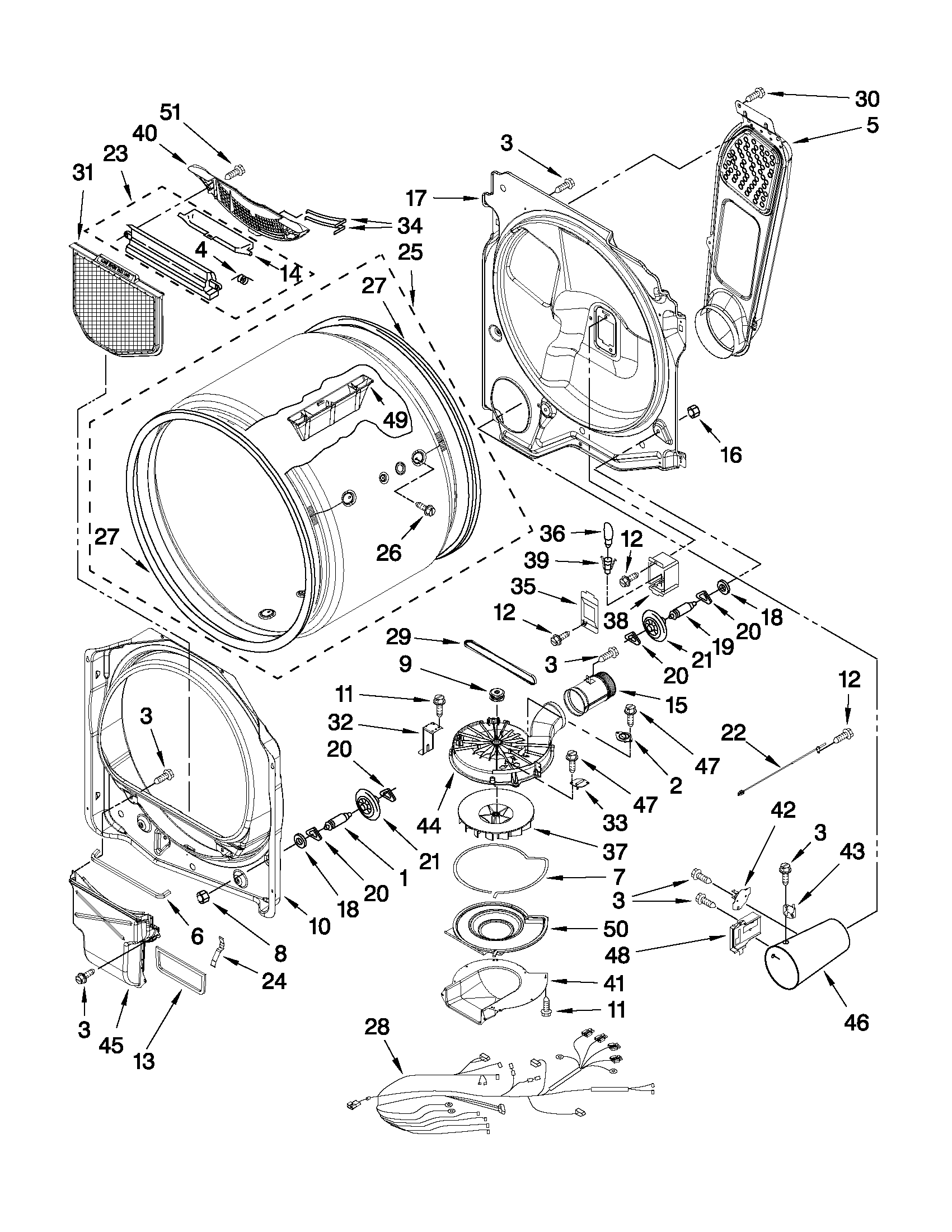 Bulkhead parts