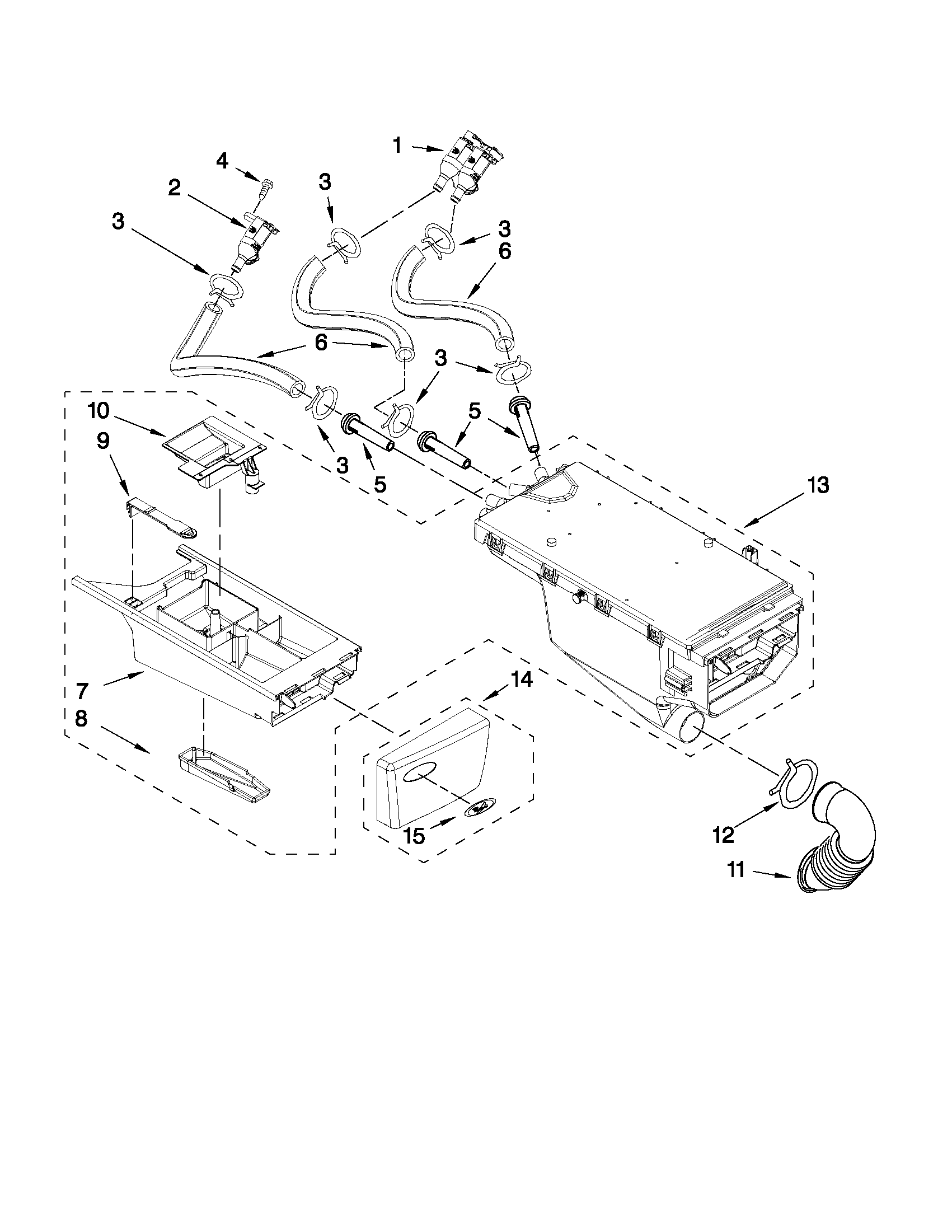 Dispenser parts