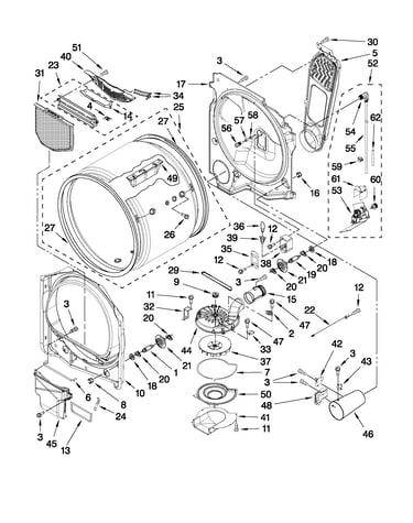 Bulkhead parts