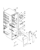Refrigerator liner parts