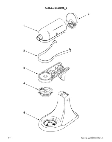 Color variation parts