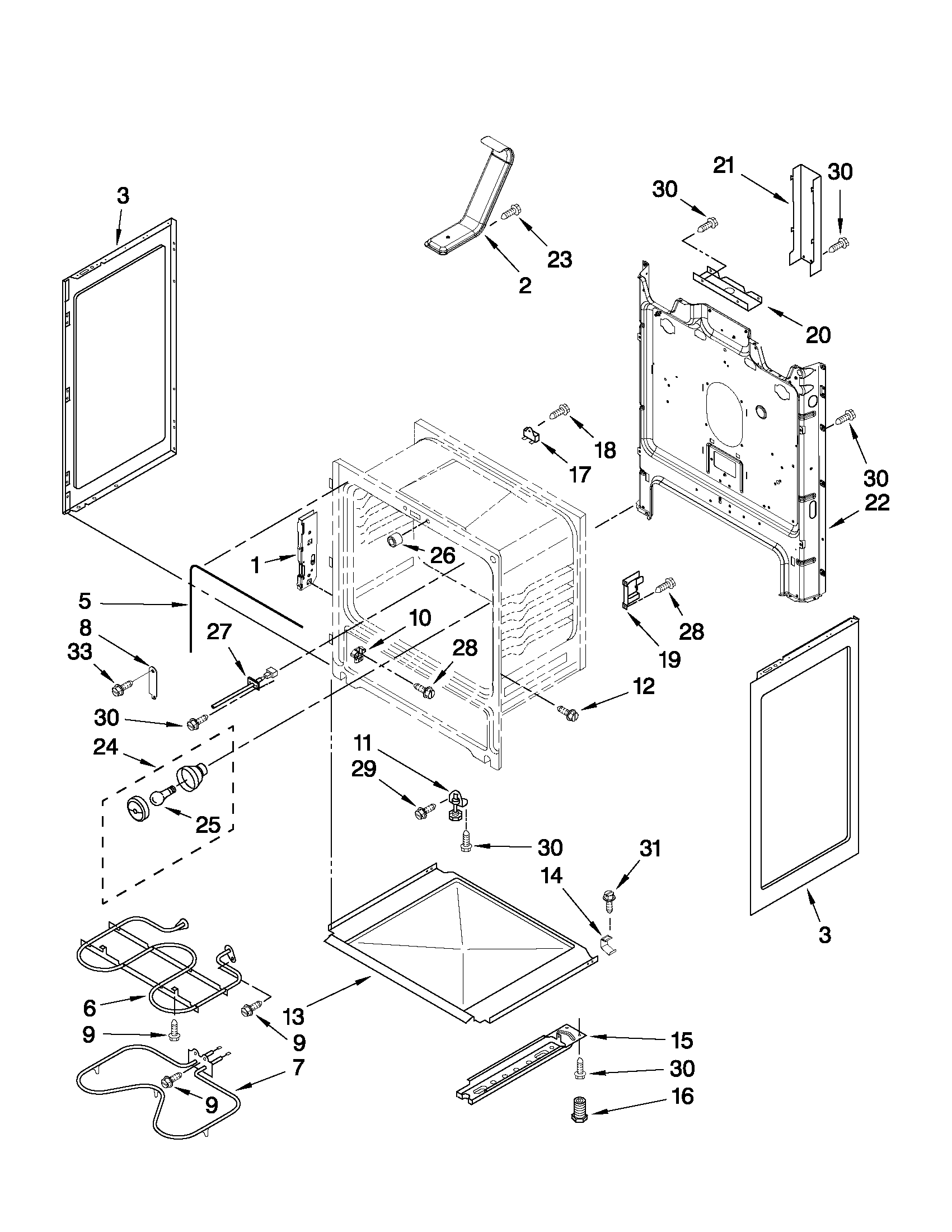 CHASSIS PARTS