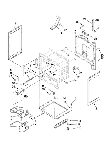 Chassis parts