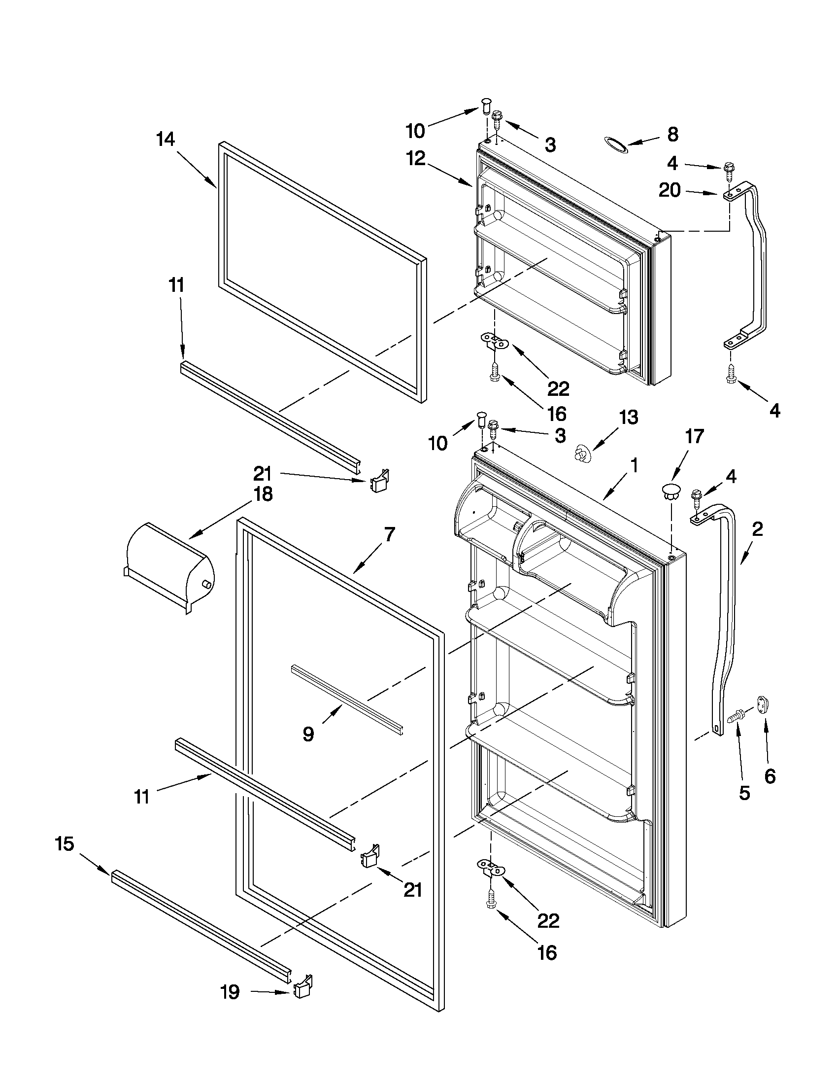 Door parts