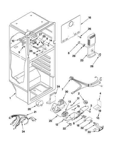 Liner parts