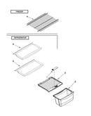 Shelf parts