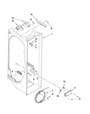 Refrigerator liner parts
