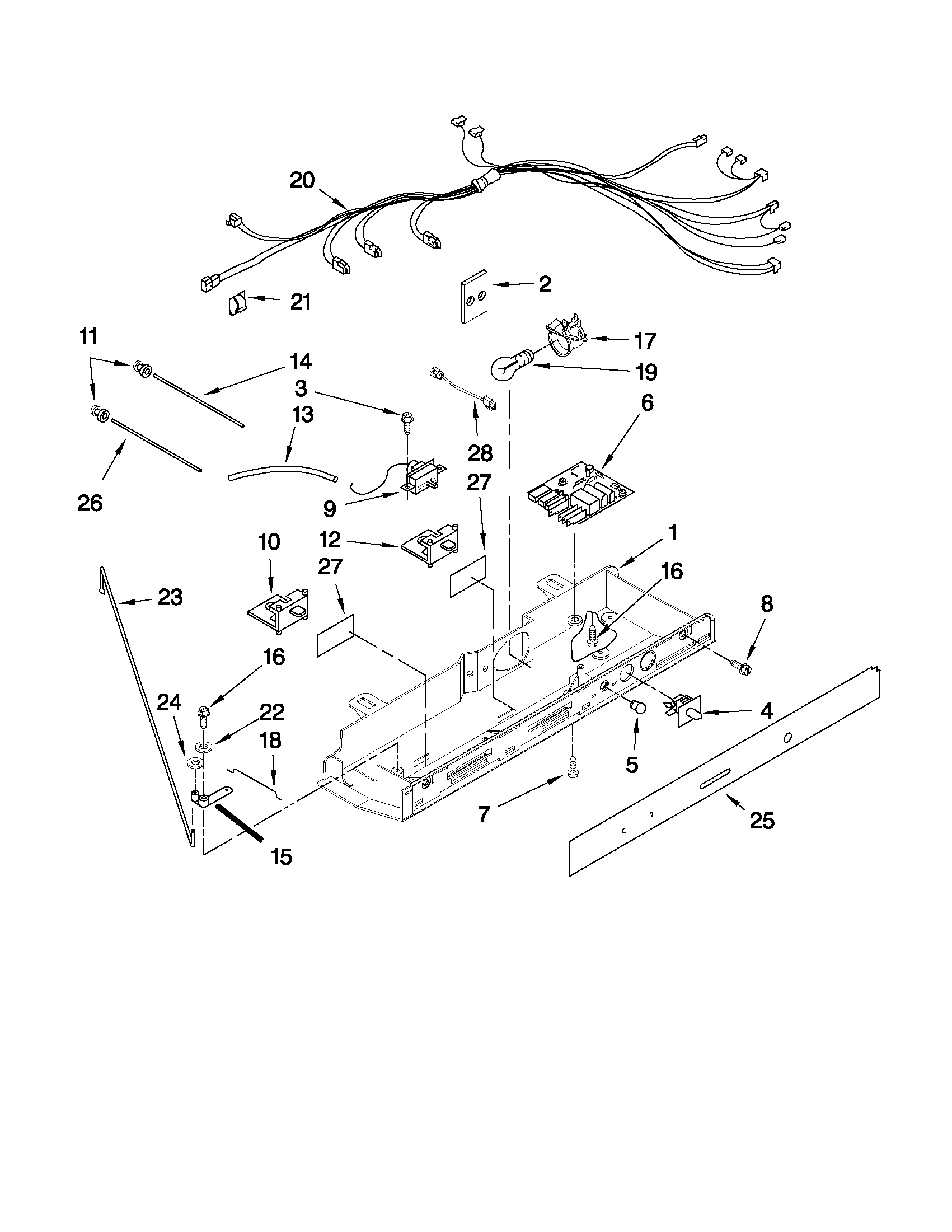 Control parts