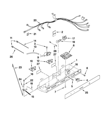 Control parts