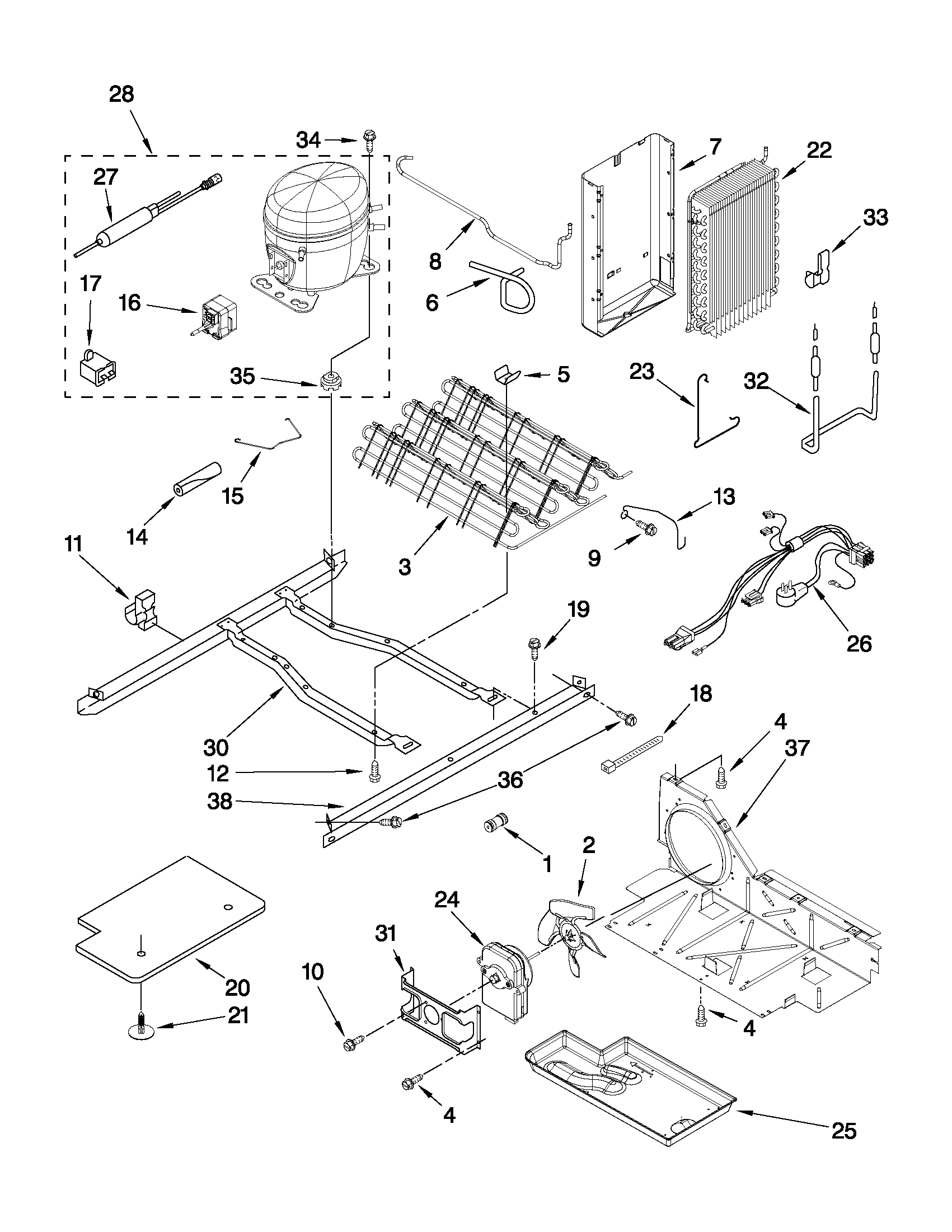 Unit parts