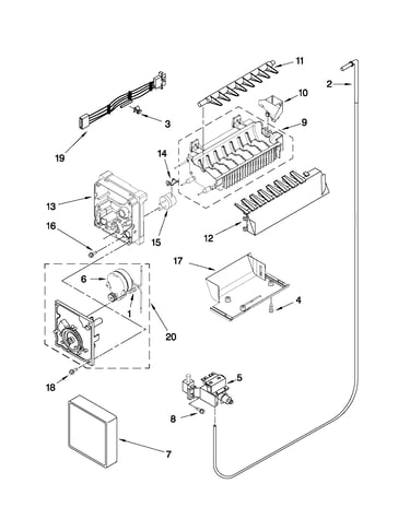 Icemaker parts