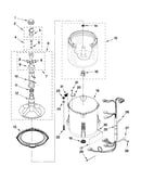 Basket and tub parts