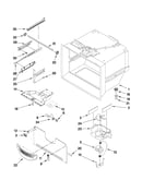 Freezer liner parts