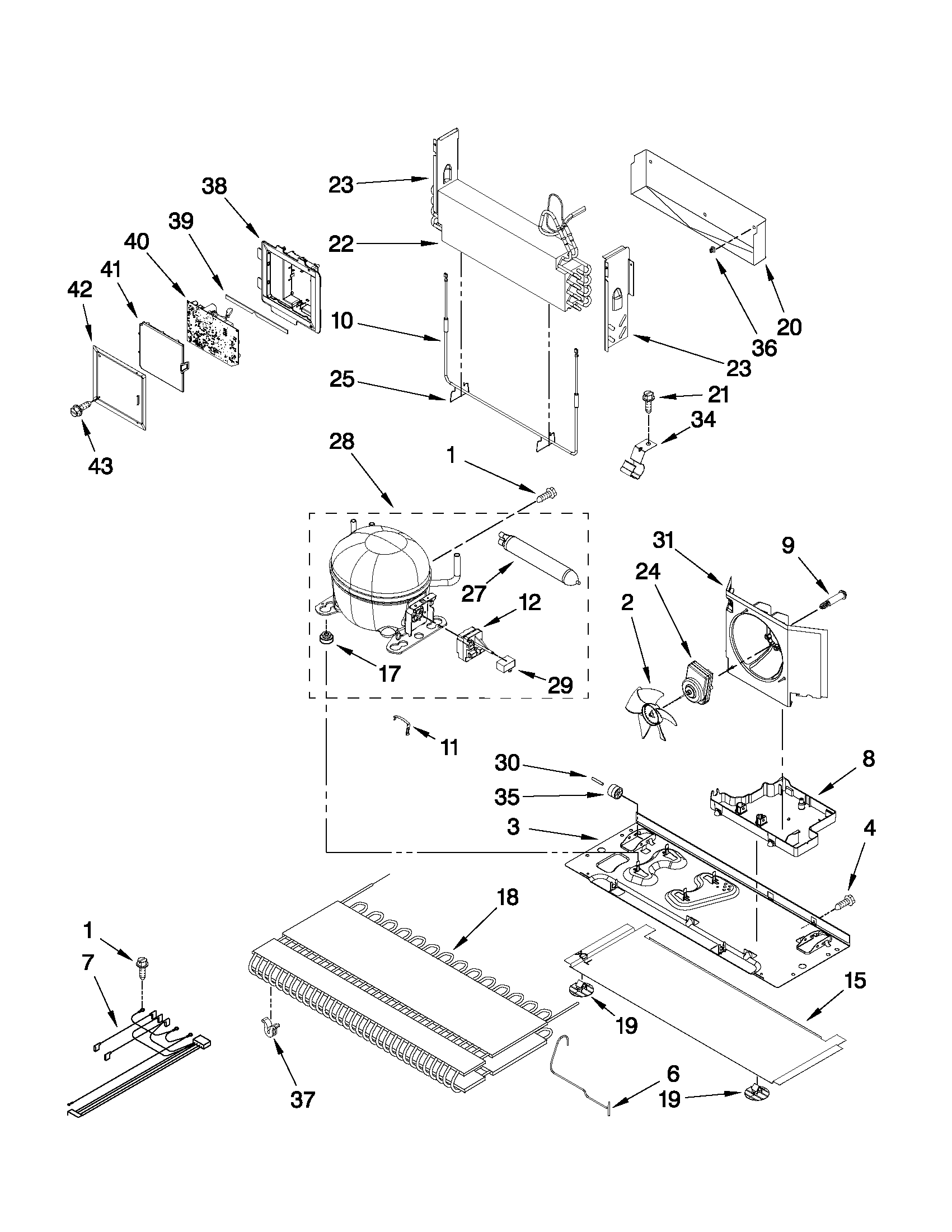 Unit parts