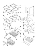 Shelf parts