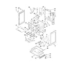 Whirlpool WFE324LWS1 chassis parts diagram