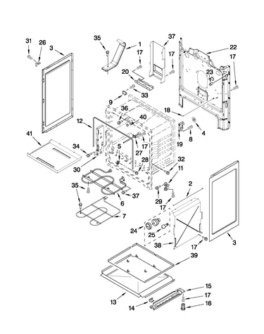 Chassis parts