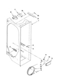 Refrigerator liner parts