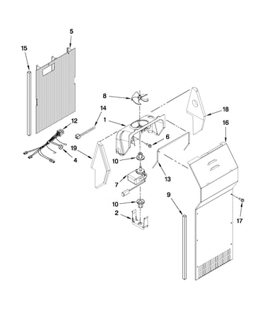 Air flow parts