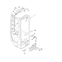 Ikea ID3CHEXWS01 refrigerator liner parts diagram