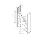 Ikea ID3CHEXWS01 freezer door parts diagram