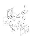 Dispenser front parts