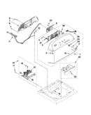 Console and dispenser parts