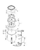 Basket and tub parts