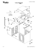 Top and cabinet parts