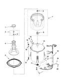 Basket and tub parts