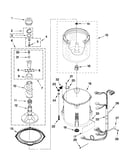 Basket and tub parts