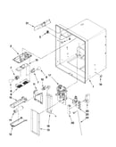 Refrigerator liner parts
