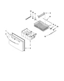 Freezer door parts