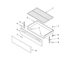 Drawer & rack parts