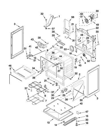 Chassis parts