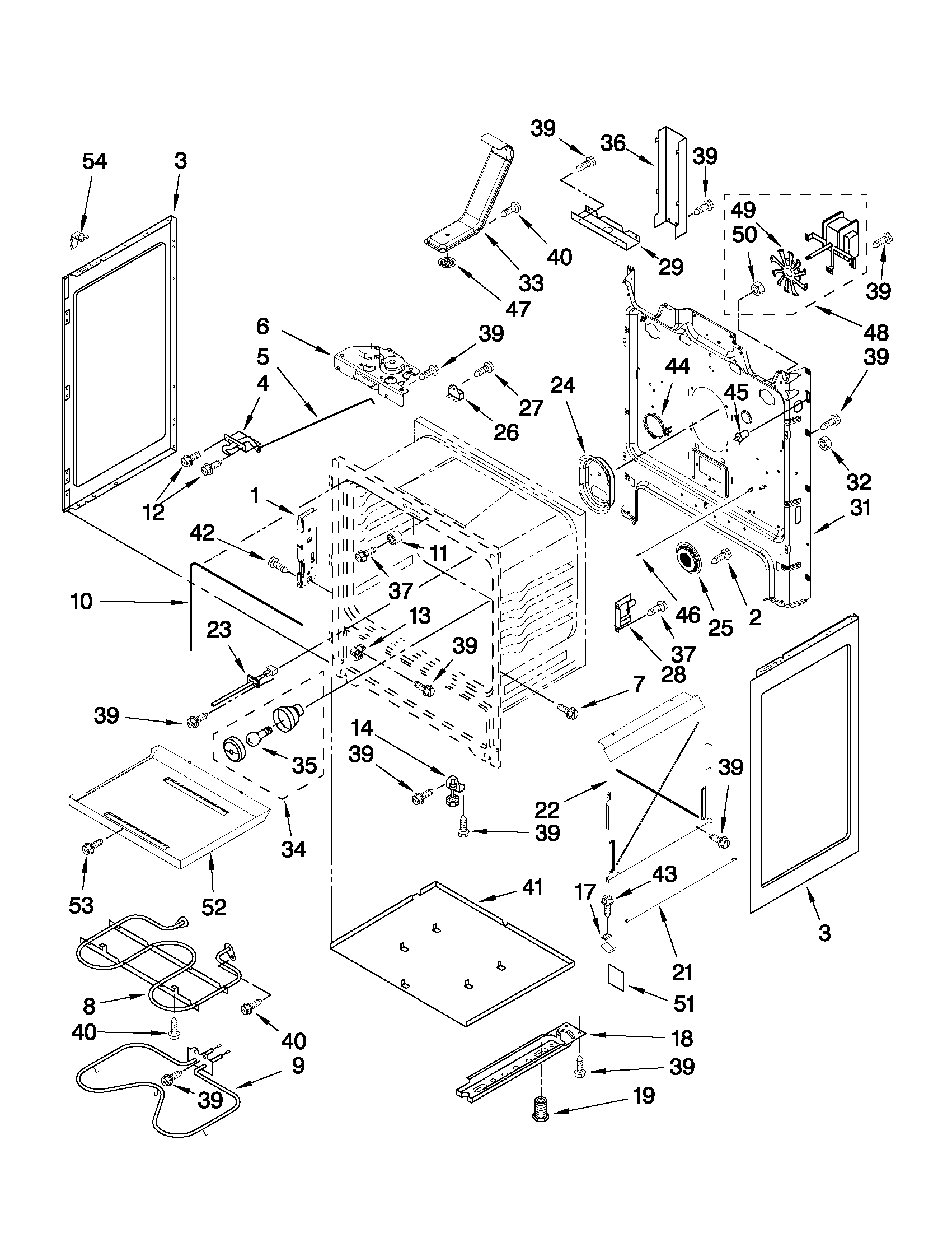 Chassis parts
