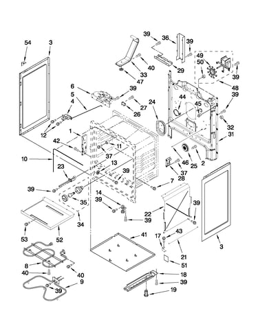 Chassis parts