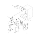 Whirlpool GI6FDRXXY05 refrigerator liner parts diagram