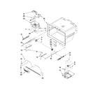 Whirlpool GI6FDRXXY05 freezer liner parts diagram