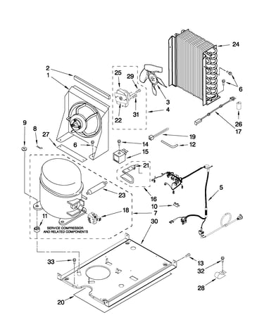 Unit parts