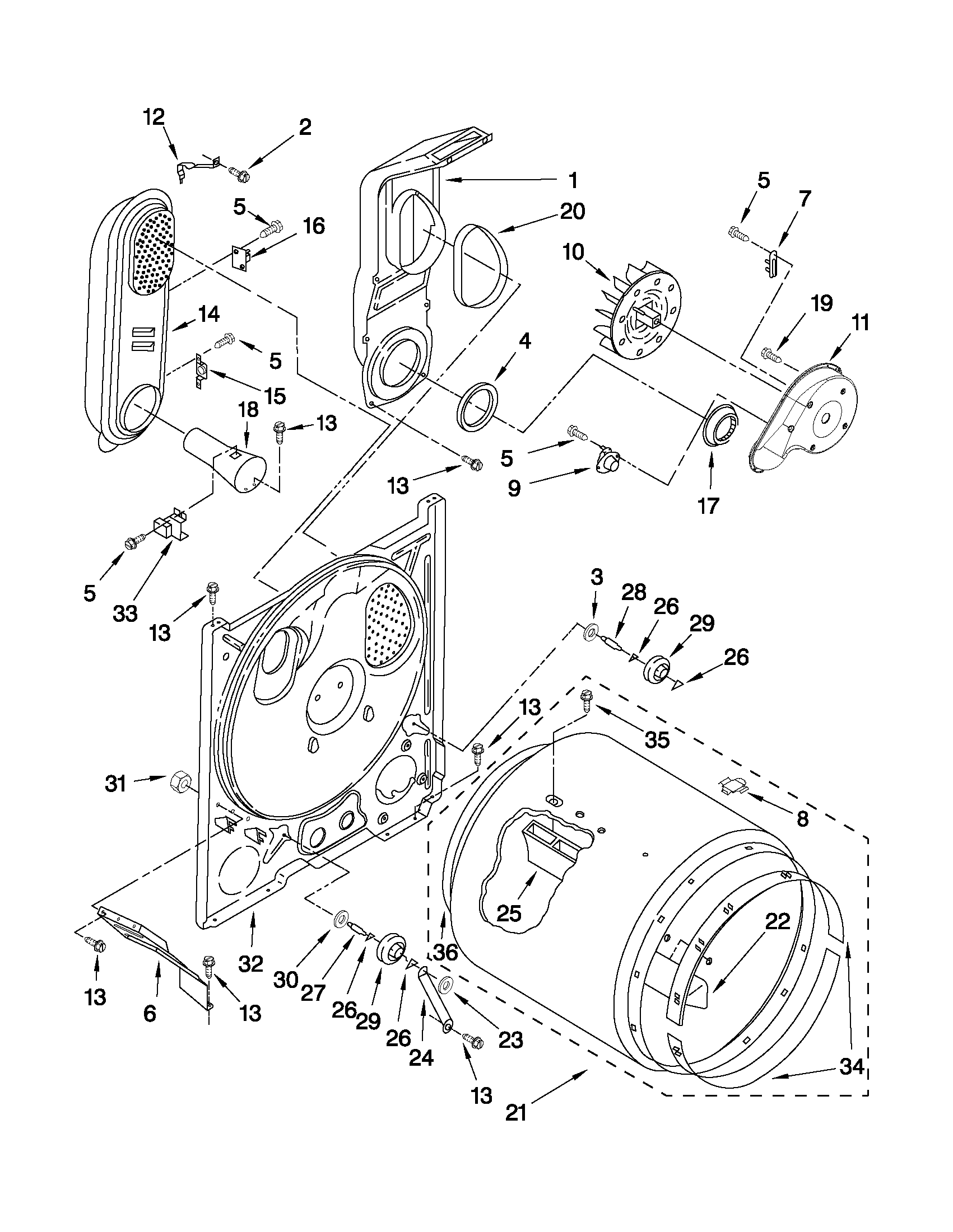 Bulkhead parts
