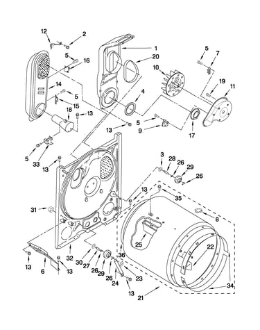 Bulkhead parts