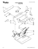 Top and console parts