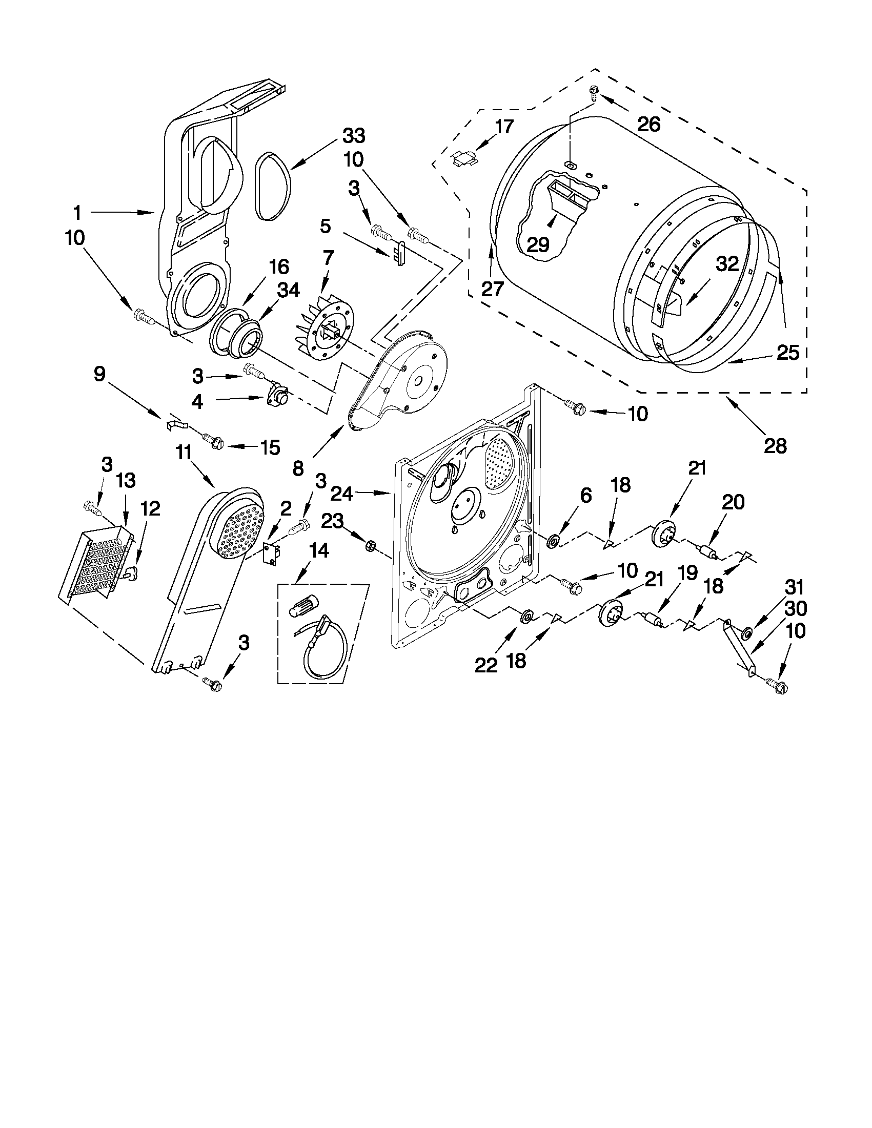 BULKHEAD PARTS