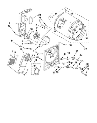 Bulkhead parts