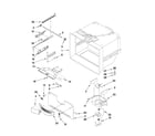 KitchenAid KBRS20EVMS6 freezer liner parts diagram